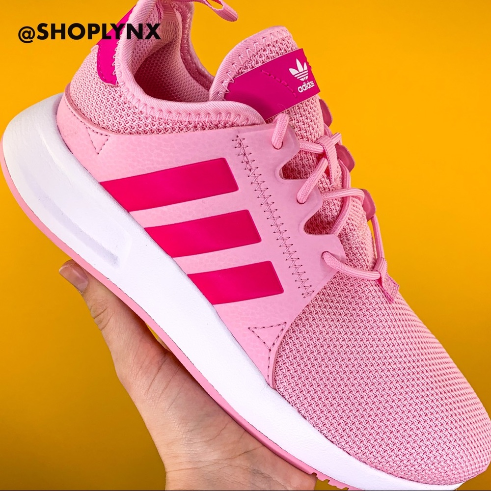 Adidas XPLR Pop Pink Sneaker - Picture 2 of 8